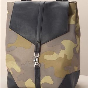 Camo backpack